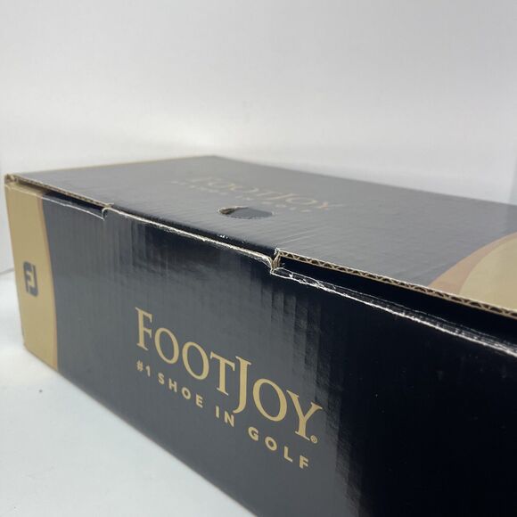Footjoy GF: II ECL Leather System, Size 14 medium - Mens Golf Shoes 59961 main image 12